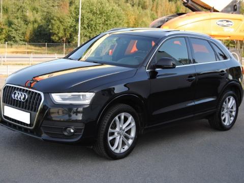 Audi Q3 TDI Noire