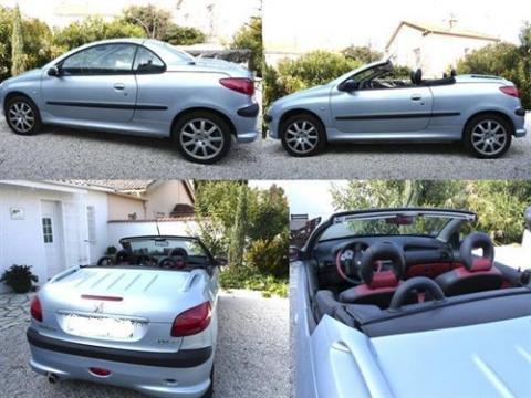 Peugeot 206 CC AUTOMATIQUE