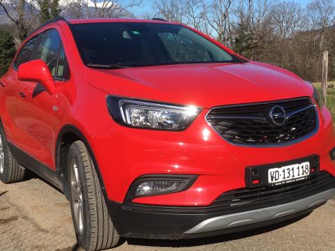 Opel Mokka-X 14NET  Ultimate Automatic Rouge