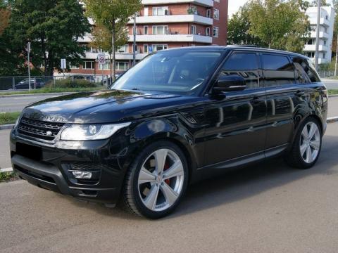 Land Rover Sport Noire