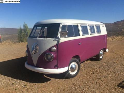 Volkswagen T1 Camper Blanc