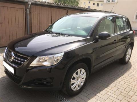 Volkswagen TIGUAN  2.0 TDI 140 FAP TIGUAN BLUEMOTION TECHNOLOGY Noire