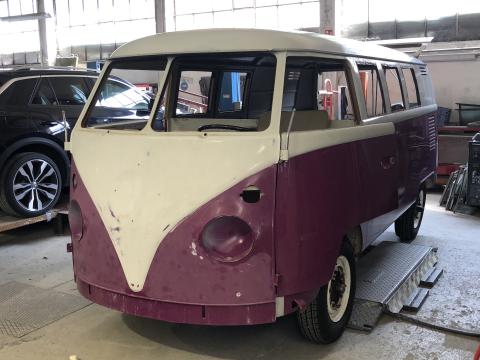 Volkswagen T1 Camper Blanc
