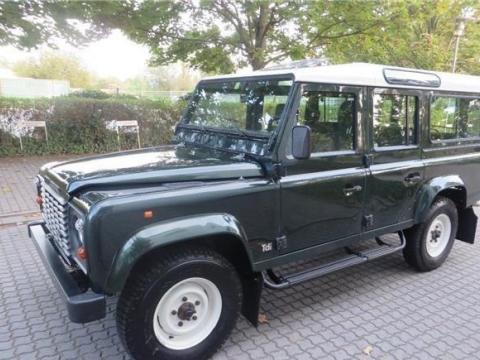 Land Rover Defender 110-tdi-defender-9-places Vert