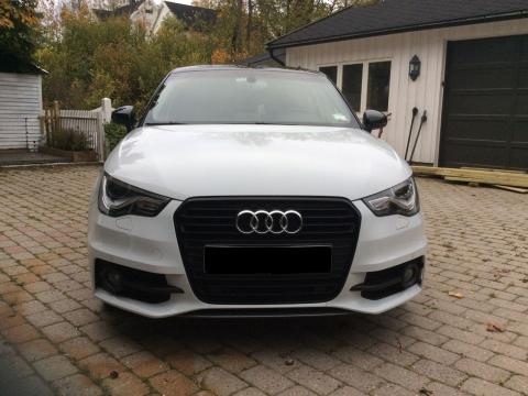 Audi A1 1.9 TDI 136CV Blanc