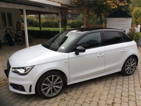 Audi A1 2.0 TD 83CV Blanc