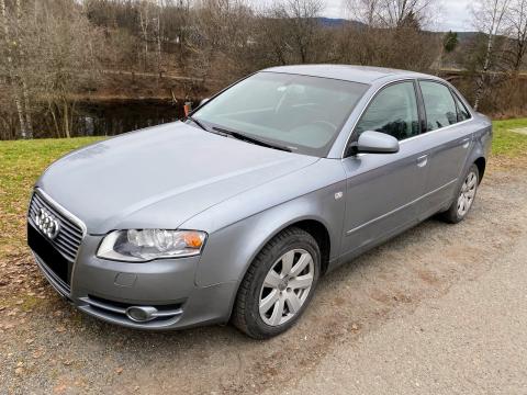 Audi A4 2.0 T FSI Tiptronic quattro Gris