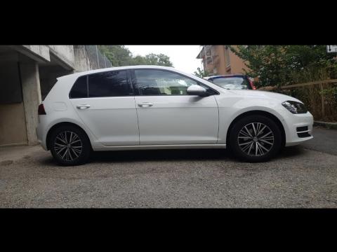 Volkswagen Golf allstar Blanc