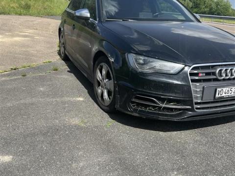 Audi S3 Sportback 2.0 TFSI quattro S-tronic Noire