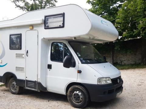 FIAT DUCATO Eifelland  Blanc