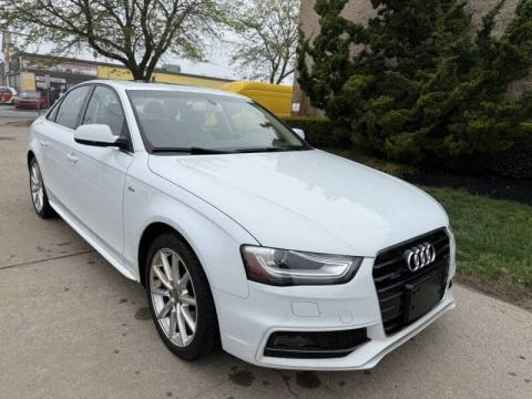 Audi A4 Blanc