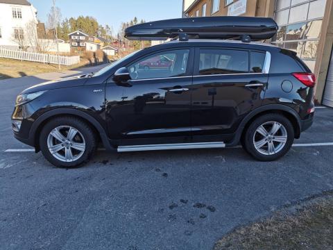 Kia Kia Sportage 2.0-Exlusive AWD Automatique  Kia Sportage 2.0-Exlusive AWD Automatique  Noire