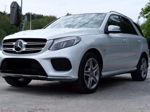 Mercedes-Benz Mercedes-Benz GLE GLE 500 Mercedes-Benz GLE GLE 500 Gris