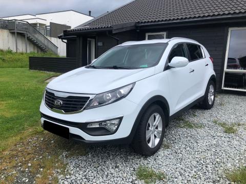 Kia Kia Sportage 1,7 CRDi  Comfort Kia Sportage 1,7 CRDi  Comfort Blanc