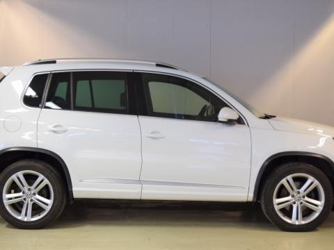 Volkswagen Volkswagen Tiguan 2,0TDi Volkswagen Tiguan 2,0TDi Blanc