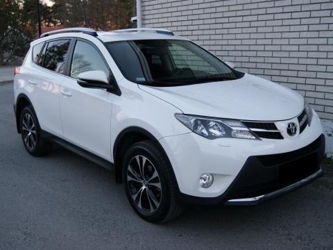 Toyota Toyota RAV4 2,2 D-CAT 4WD Active Style Automatique Toyota RAV4 2,2 D-CAT 4WD Active Style Automatique Blanc