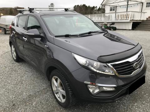 Kia Kia Sportage 2,0 CRDi Exclusive  Kia Sportage 2,0 CRDi Exclusive  Noire