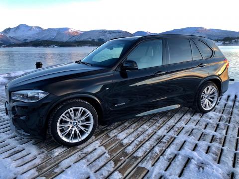 BMW BMW X5 40d M-Sport BMW X5 40d M-Sport Noire