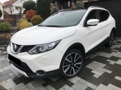 Nissan Nissan Qashqai 1,5DCI TEKNA Diesel Nissan Qashqai 1,5DCI TEKNA Diesel Blanc