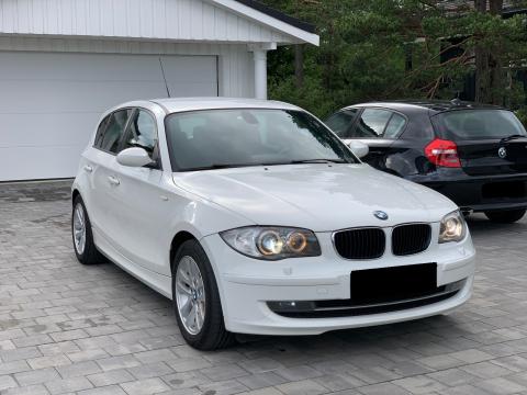 BMW BMW 1-serie BMW 2009 BMW 1-serie BMW 2009 Blanc