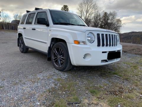 Jeep Jeep Patriot 2,0 CRD Limited Jeep Patriot 2,0 CRD Limited Blanc