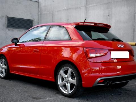 Audi A1  TDI Rouge