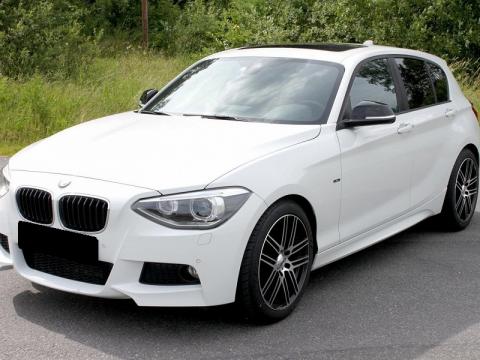 BMW BMW Serie1 Blanche ok  Blanc