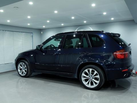 BMW X5 Bleu