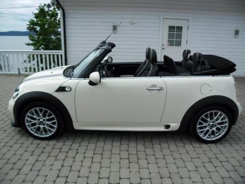 MINI COOPER CABRIOLET CABRIOLET Blanc