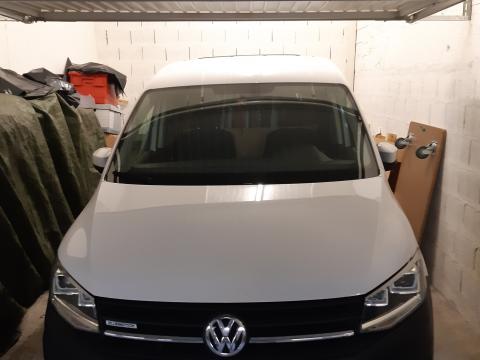 Volkswagen Caddy 1,4L Bluemotion TGI Gaz naturel/Bio gaz Blanc