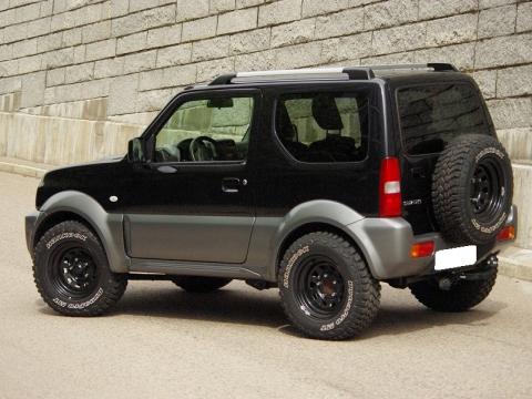 Suzuki Jimny Gris