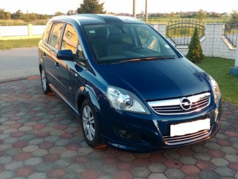 Opel Zafira  1,7 CDTI OPC line Bleu