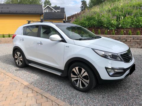 Kia Kia Sportage 2.0 diesel Kia Sportage 2.0 diesel Blanc