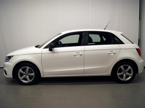 Audi A1 Sportback diesel Blanc