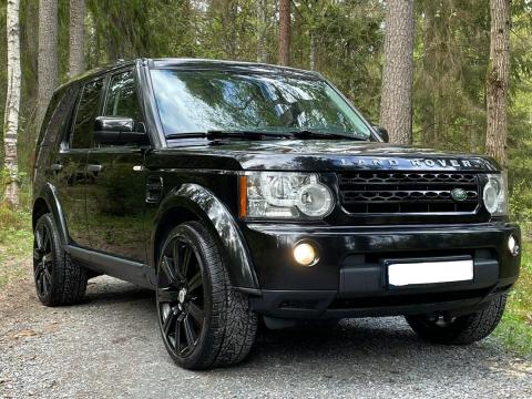Land Rover Discovery 4 SDV6 HSD Noire