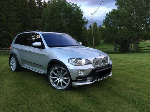 BMW X5 Excellente etat Bmw x5 parfaite etat Gris