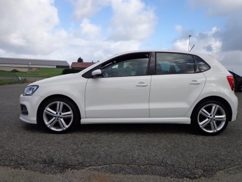 Volkswagen (Volkswagen Polo  diesel) (Volkswagen Polo  diesel) Blanc