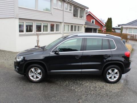 Volkswagen Volkswagen Tiguan 2,0 TDI Noir Volkswagen Tiguan 2,0 TDI Noire