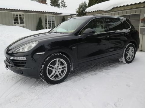 Porsche Porsche Cayenne 3.0 240 Hk Diese Porsche Cayenne  Noire