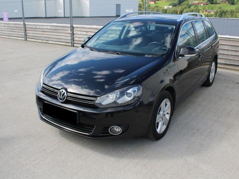 Volkswagen Volkswagen Golf 1,6 TDI 105  Highline Volkswagen Golf 1,6 TDI 105 Noire