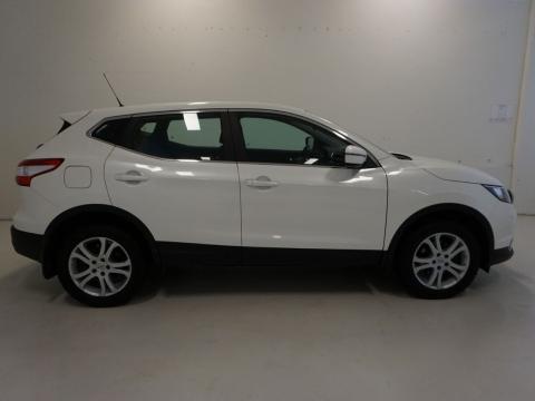 Nissan Nissan Qashqai  Blanc expertisée Nissan Qashqai  Blanc expertisée Blanc