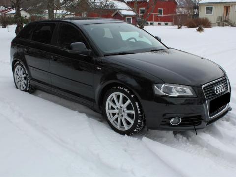 Audi Audi A3 1.6 TDI S-Line Noir  Audi A3 1.6 TDI S-Line  Noire