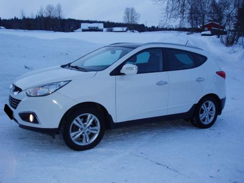 Hyundai Hyundai ix35 . 2.0 CRDI Hyundai ix35 Blanc