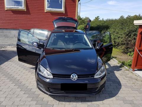 Volkswagen Volkswagen Golf 1,6 TDI 105Ch Volkswagen Golf 1,6 TDI Noire