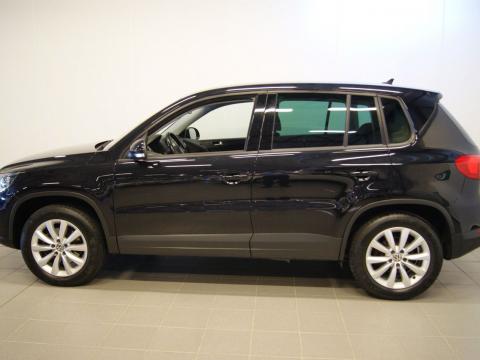 Volkswagen Volkswagen Tiguan 2,0 TDI Bleu Volkswagen Tiguan 2,0 TDI Bleu