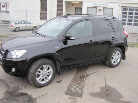 Toyota Toyota RAV4  Diesel Noir Toyota RAV4 Noire