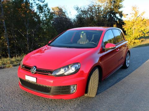 Volkswagen Golf GTI 6 2.0 TFSI Rouge