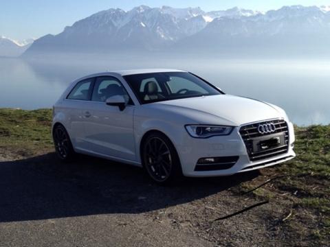 Audi A3 2.0 TDI ABT Blanc