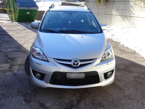 Mazda Mazda 5  2.0 D 16V Sport, 2008, 180'000 km Argent