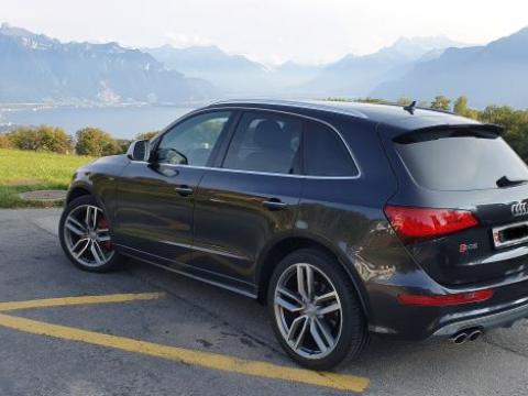 Audi SQ5 3.0 TDI quattro S-tronic Bi-Turbo V6 313CV Anthracite